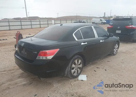 2010 Honda Accord 3.5 Ex-L z USA, uszkodzony, nr VIN 1HGCP3F89AA011860